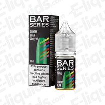 Bar Series Black Edition Gummy Bear 20mg Nic Salt E-liquid