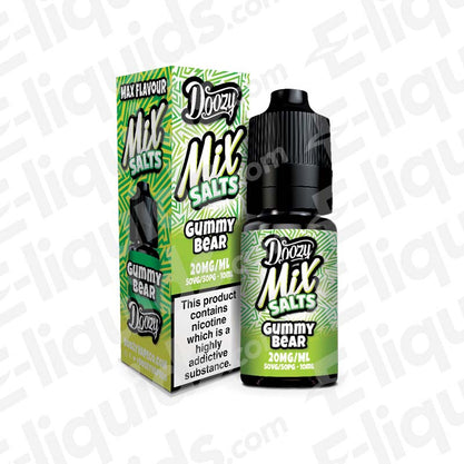 Doozy Vape Co Doozy Mix Gummy Bear 20mg Nic Salt E-liquid
