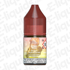 Gummy Bear RandM 7000 Nic Salt E-liquid by Fumot in 30ml bottle with 20mg nicotine and 50/50 PG/VG ratio.