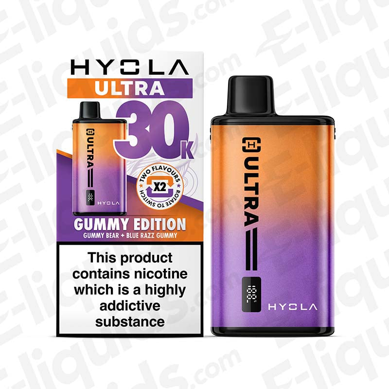 Hyola Ultra 30K Gummy Edition Prefilled Pod Kit