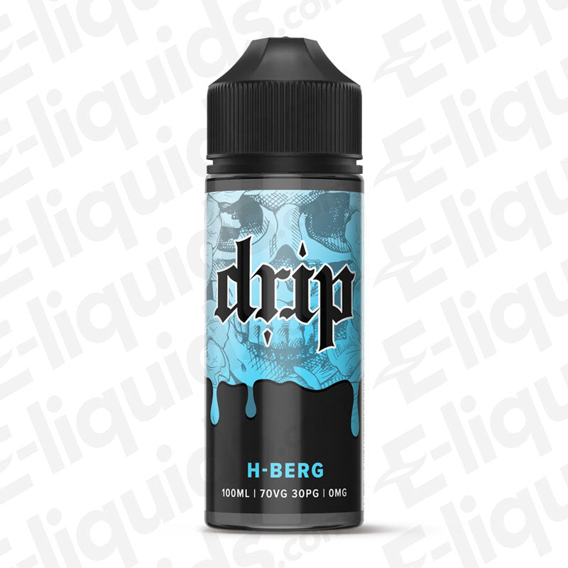 Drip H-Berg 100ml Shortfill Vape Juice | Menthol Blend Drip H-Berg 100ml Shortfill Vape Juice | Menthol Blend