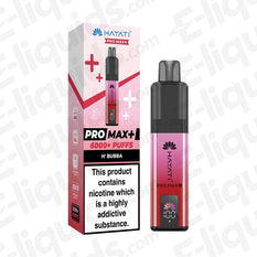Hayati Pro Max+ 20mg Prefilled Pod Kit H Bubba