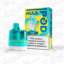 HULA 20mg Prefilled Pods Hawaii