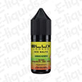 Hawaii Sunrise Nic Salt E-liquid by Elux Legend, featuring sweet peach, pineapple, and watermelon flavors.