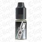 Heizen 50/50 E-liquid by Edge - 10ml bottle featuring Blue Raspberry, Grapes, Menthol, and Aniseed flavors, 6mg strength.