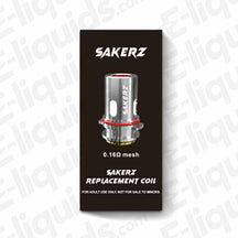 HorizonTech Sakerz 0.16ohm mesh replacement coil pack for sub-ohm vaping