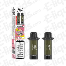 Higo Krystal Pro 20mg Prefilled Pods Huba Huba