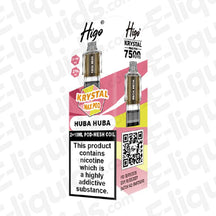 Higo Krystal Max Huba Huba 20mg Prefilled Pods
