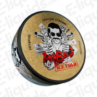 Pablo Ice Cold Nicotine Snus Pouches can featuring menthol flavor and high nicotine content, with vibrant branding.