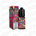 Doozy Temptations Ice Cream Cake Nic Salt E-liquid 20mg 10ml bottle with colorful packaging.