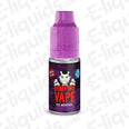 Ice Menthol 10ml E-liquid by Vampire Vape, featuring a mint and menthol flavor in a 60PG/40VG ratio, ideal for pod kits.