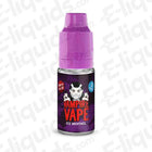 Ice Menthol 10ml E-liquid by Vampire Vape, featuring a mint and menthol flavor in a 60PG/40VG ratio, ideal for pod kits.