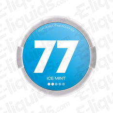 77 Light Ice Mint 5mg Nicotine Pouches