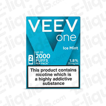 VEEV One Ice Mint 20mg Prefilled Pods