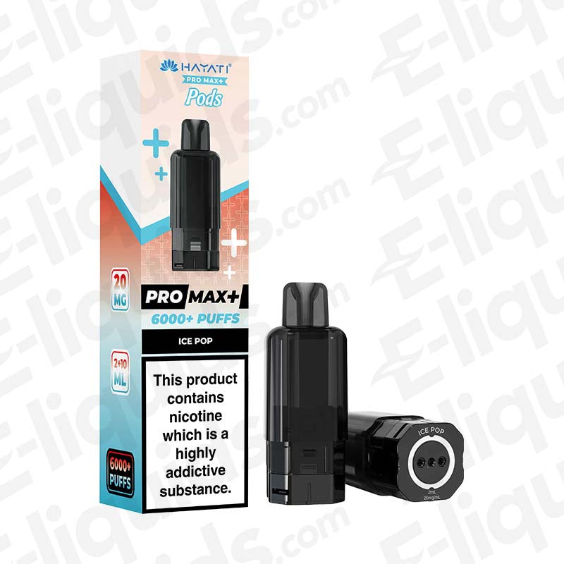 hayati pro max ice pop Hayati Pro Max Ice Pop Prefilled Pod