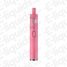 Pink Innokin Endura T18E Vape Kit with clear tank, designed for beginner and experienced vapers.