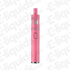 Pink Innokin Endura T18E Vape Kit with clear tank, designed for beginner and experienced vapers.