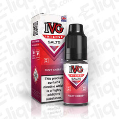 ivg intense nic salts fizzy cherry 10mg