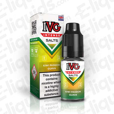 ivg intense nic salts kiwi passion guava 10mg
