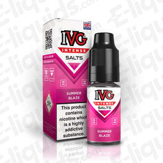 ivg intense nic salts summer blaze10mg