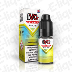 ivg intense nic salts banana ice 20mg