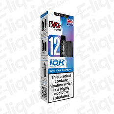 ivg pro 12 prefilled pod