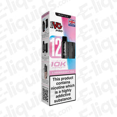 ivg pro 12 prefilled pod