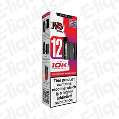 ivg pro 12 prefilled pod