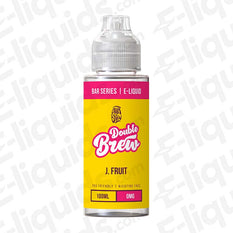 Ohm Brew Double Brew J Fruit 100ml Shortfill E-liquid