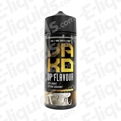 JackD Jack Rabbit Custard Doughnut Shortfill E-liquid