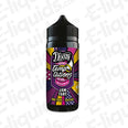 Jam Tart Shortfill E-liquid by Doozy Temptations 100ml bottle with vibrant label, featuring bold colors and fruit dessert imagery.