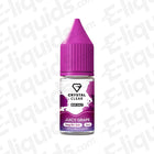 Crystal Clear Juicy Grape 5mg Nic Salt E-liquid