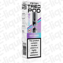 Feoba Treo 33K Juicy Grape 20mg Prefilled Pods