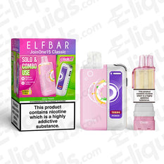 Elf Bar JoinOne15 20mg Prefilled Pod Kit Juicy Peach