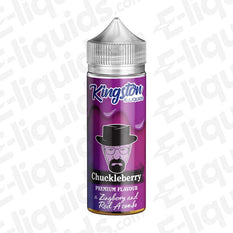 Chuckleberry 70/30 Shortfill E-liquid by Kingston - Premium UK-made vape juice with bold flavor and smooth vapor production.