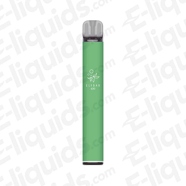 Elf Bar 600 20mg Prefilled Pod Kit Kiwi Passion Fruit Guava