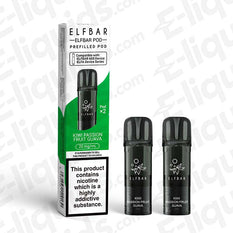 Elf Bar 600 20mg Prefilled Pods Kiwi Passion Fruit Guava