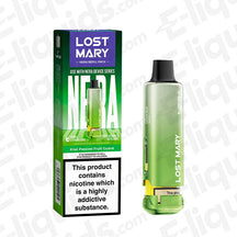 Lost Mary Nera 15K Kiwi Passion Fruit Guava 20mg Prefilled Pods