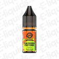 Kiwi Passion Fruit Guava Deliciu 2 Nic Salt E-liquid by Vaporesso in a 10ml bottle.