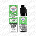 Dinner Lady Fruits Kiwi Passion Guava 20mg Nic Salt E-liquid