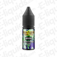 Smash Salts 6500 Kiwi Passionfruit Guava 10mg Nic Salt E-liquid