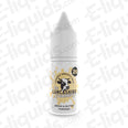 Bread & Butter Pudding Nic Salt E-liquid by The Lancashire Creamery, available in 5mg, 10mg, and 20mg strength.
