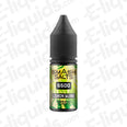 Smash Salts 6500 Lemon & Lime Nic Salt E-liquid bottle with citrus flavor design