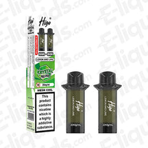 Higo Krystal Pro 20mg Prefilled Pods Lemon & Lime