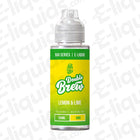Ohm Brew Double Brew Lemon and Lime 100ml Shortfill E-liquid