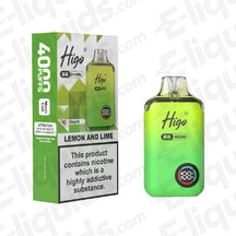 Higo BB 4000 20mg Prefilled Pod Kit Lemon and Lime