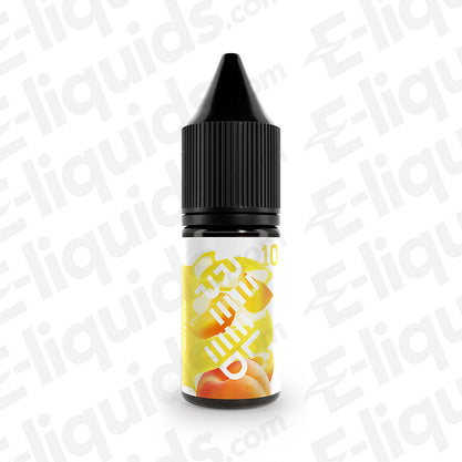 Lemon Apricot Nic Salt E-liquid by Repeeled - 10ml bottle with citrus and stone fruit flavors for vaping