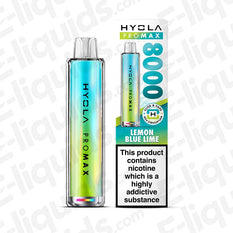 Hyola Pro Max 8000 20mg Prefilled Pod Kit Lemon Blue Lime