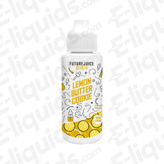 Future Juice Elixir Lemon Butter Cookie 100ml Shortfill E-liquid