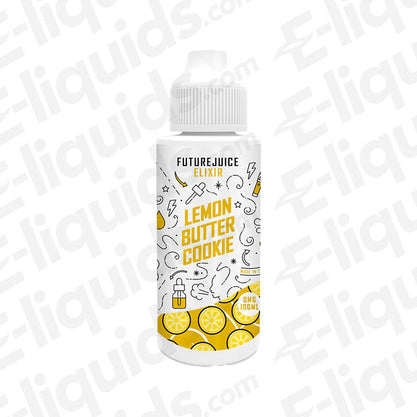 Future Juice Elixir Lemon Butter Cookie 100ml Shortfill E-liquid